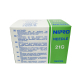 AGUJAS NIPRO 21G / 0,8X38 VERDE LARGA 100UD