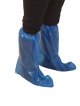 CUBREBOTAS DE POLIETILENO AZUL 30X40CM 30UD