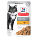 SP FELINE STERILISED MATURE POLLO 12X85G