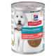 SP CANINE ADULT HYPOALLERGENIC SALMON 12X363G
