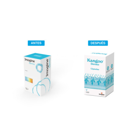 IMAGINE KANGOO DERMO 40 CAPSULAS