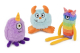 PELUCHE FUNNY MONSTERS 3UD