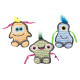 PELUCHE ECOLINE MONSTERS 3UD