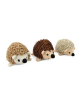 PELUCHE ERIZO ROBERT 19CM 3UD