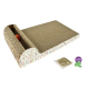 RASCADOR ECOLINE CARTON CON PELOTA Y CATNIP 1UD
