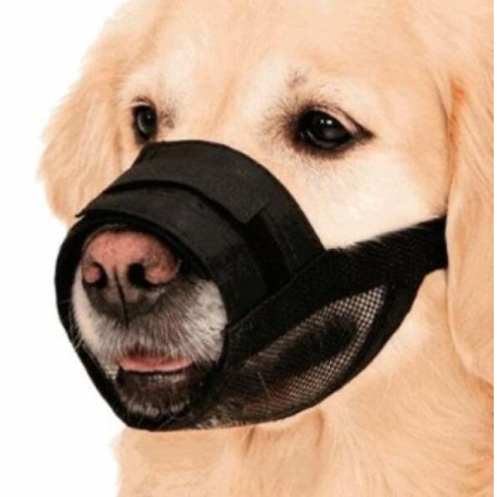 BOZAL NYLON NEGRO S  1UD 