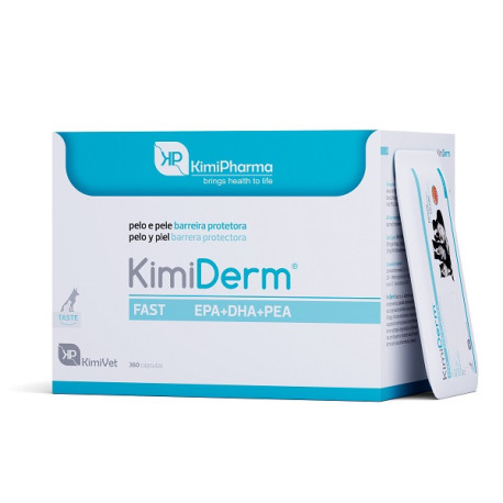 KIMIDERM FAST 360 CAPSULAS