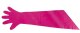 GUANTE INSEMINACION ROJO 100UD