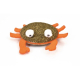 JUGUETE DE GATO CANGREJO CATNIP 5,5CM 3UD
