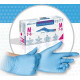 GUANTES NITRILO NATUREX 626 NITRYL DERM S 100UD
