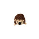 PELUCHE ERIZO ROBERT 19CM 3UD