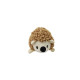 PELUCHE ERIZO ROBERT 19CM 3UD