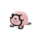 PELUCHE ECOLINE FARM BALLS 14CM 3UD