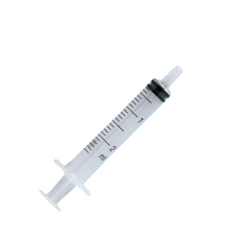 JERINGA 3 CUERPOS 2ML LUER 100UD NIPRO