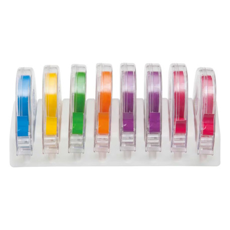 CINTA MARCADO INSTRUMENTAL 6,35MMX6,4M AMARILLO 1U