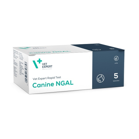 RAPID CANINE NGAL 5 TEST