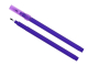MARCADOR QUIRURGICO ESTERIL MORADO PUNTA 1MM 1UD