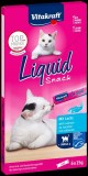 CAT LIQUID SNACK SALMON CON OMEGA3 6X15G 11UD