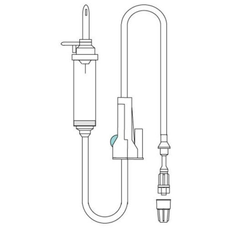 EQUIPO DE INFUSION MICROGOTERO (60G/ML) 1UD