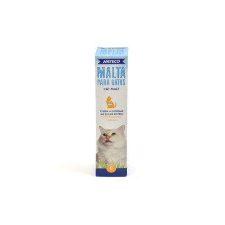 MALTA PARA GATOS NAYECO 100G