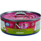 ND CAT QUINOA URINARY ADULTO LATA 80GR UMV 24uds
