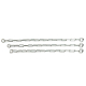COLLAR ESTRANGULADOR CROMO 4.0mmx70cm