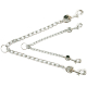 ACOPLADOR DOS PERROS CROMO 2.5mmx40cm