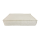 COLCHON-4-VELOUR BEIGE 90x60x17cm
