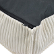 COLCHON-4-VELOUR BEIGE 90x60x17cm