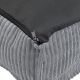 COLCHON VELOUR GRIS