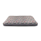 COLCHON-4-LILY GARDEN CON LATERAL LISO Y CORDON 90x60x12cm