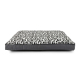 COLCHON -4-SNOW LEOPARD CON LATERAL Y CORDON  90x60x12cm