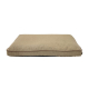 COLCHON FIBRA-5-CAMEL CON LATERAL Y CORDON 110x75x12cm