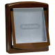 STAYWELL PUERTA MEDIANA MARRON MOD.755