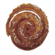 BAKERY ROLL CANELA CON POLLO 11,5cm UMV 15uds.