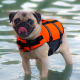 SCHWIMMWESTE FÜR HUNDE 40 CM
