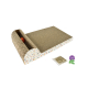 ECOLINE RASCADOR CARTON CON PELOTA Y CATNIP 46x25x11cm