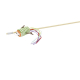 ABEJA BEE EN VARA 40cm U.M.V 3uds