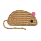 SISAL MOUSE 11,5cm M.O.Q 3 uds
