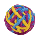 PELOTA LANA COLORES 6cm U.M.V 3uds