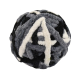PELOTA LANA GRISES 6cm U.M.V 3uds