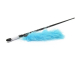 VARA CON PLUMA COLORES 48CM U.M.V 4uds