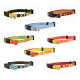 COLLAR GATO X-TRM NEON FLASH 10mm x 22-33cm UMV 8uds.