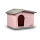 ECO LINE CASETA DESMONTABLE PRINCESS ROSA 60X41X51CM
