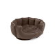 CUNA LUXE CHOCOLATE 53x50x21cm