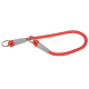 COLLAR ESTRANGULADOR DYNAMIC ROJO 8MM-50CM