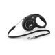 FLEXI CLASSIC, S, CORDON, 5m, HASTA 12Kg, NEGRO
