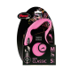 FLEXI CLASSIC, M, CORDON, 5m, HASTA 20Kg, ROSA