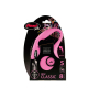 FLEXI CLASSIC, S, CORDON, 8m, HASTA 12Kg, ROSA