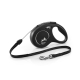 FLEXI CLASSIC, S, CORDON, 8m, HASTA 12Kg, NEGRO